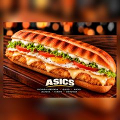 BAGUETTE MARCA ASICS