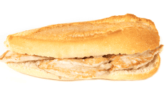 BAGUETTE PECHUGA POLLO