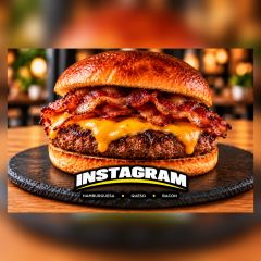 HAMBURGUESA INSTAGRAM