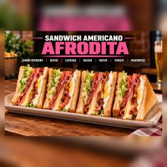 SANDWICH AFRODITA