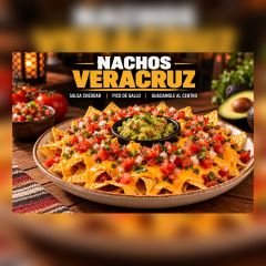 NACHOS VERACRUZ