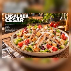 ENSALADA CESAR