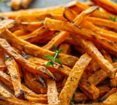 CRUJIENTE DE BONIATO