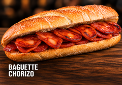 BAGUETTE CHORIZO IBERICO