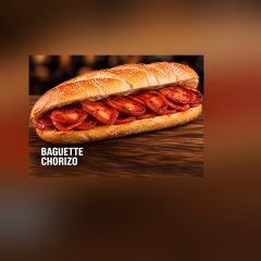 BAGUETTE CHORIZO IBERICO