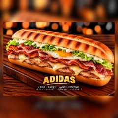 BAGUETTE MARCA ADIDAS