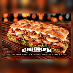 PAN COCA CHICKEN
