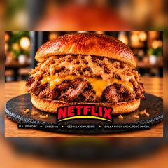 HAMBURGUESA NETFLIX