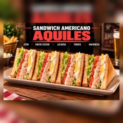 SANDWICH AQUILES