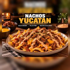 NACHOS YUCATAN