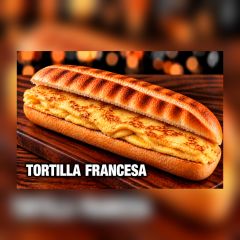 BAGUETTE TORTILLA FRANCESA