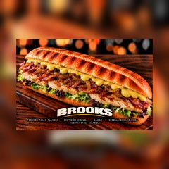 BAGUETTE MARCA BROOKS