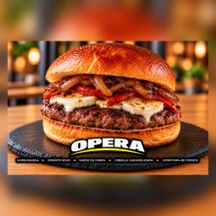 HAMBURGUESA OPERA