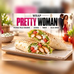 WRAP PRETTY WOMAN