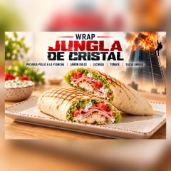 WRAP JUNGLA DE CRISTAL
