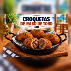 CROQUETAS DE RABO DE TORO (5U)