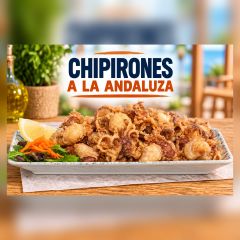CHIPIRONES A LA ANDALUZA