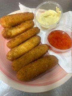 STICKS DE MOZZARELLA