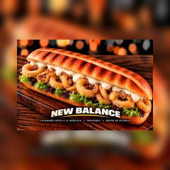BAGUETTE MARCA NEW BALANCE
