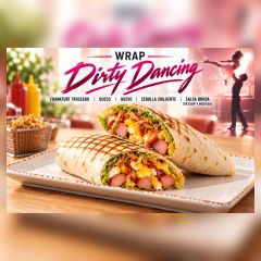 WRAP DIRTY DANCING