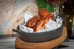 ALITAS DE POLLO ADOBADAS EN CASA