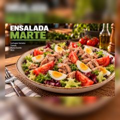 ENSALADA MARTE