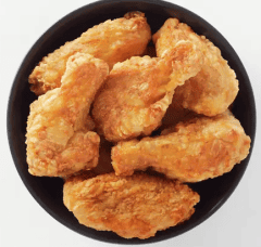 ALITAS DE POLLO CRUJIENTES