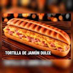 BAGUETTE TORTILLA DE JAMON DULCE