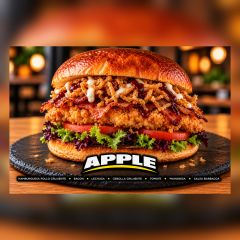 HAMBURGUESA APPLE