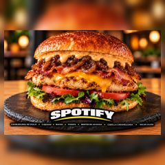 HAMBURGUESA SPOTIFY