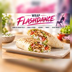 WRAP FLASHDANCE