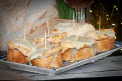 6 MONTADITOS PECHUGUITAS DE POLLO AL ROQUEFORT