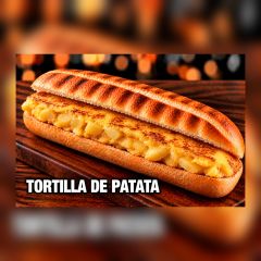 BAGUETTE TORTILLA DE PATATA