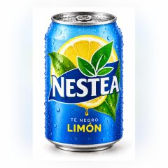 REFRESCO NESTEA LIMON LATA