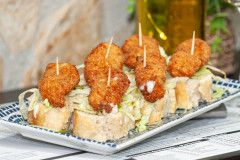 6 MONTADITOS FLAMENQUIN CASERO