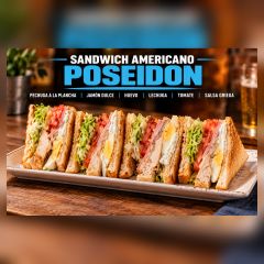 SANDWICH POSEIDON
