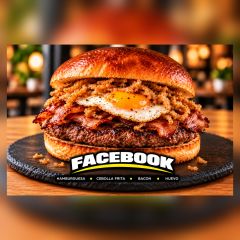 HAMBURGUESA FACEBOOK