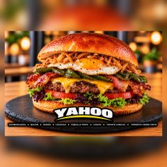 HAMBURGUESA YAHOO