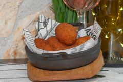 CROQUETAS DE JAMON IBERICO (5U)