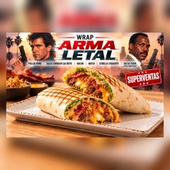 WRAP ARMA LETAL