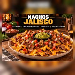 NACHOS JALISCO