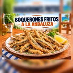 BOQUERONES FRITOS