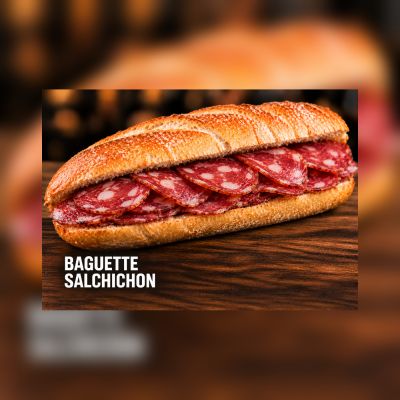 BAGUETTE SALCHICHON IBERICO – imagen 1