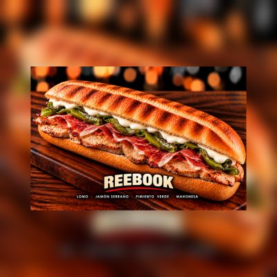 BAGUETTE MARCA REEBOOK – imagen 1
