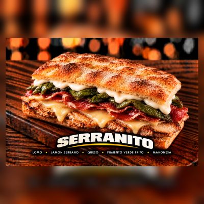 PAN COCA SERRANITO – imagen 1