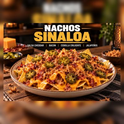 NACHOS SINALOA – imagen 1