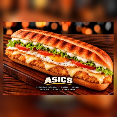 BAGUETTE MARCA ASICS – imagen 1