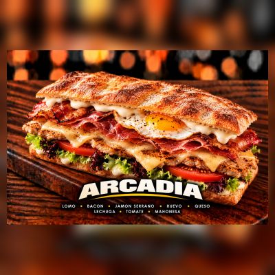 PAN COCA ARCADIA – imagen 1