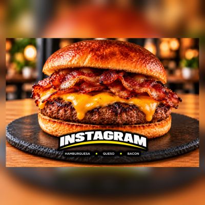 HAMBURGUESA INSTAGRAM – imagen 1