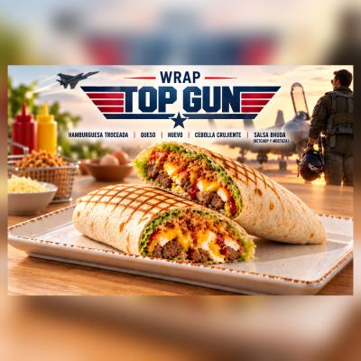 WRAP TOP GUN – imagen 1